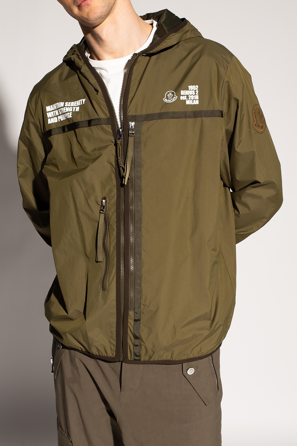 モンクレール x 1952ナイロンジャケットORKHON 【公式通販】